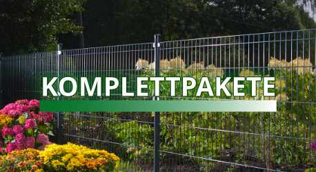 Zaun Komplettpakte