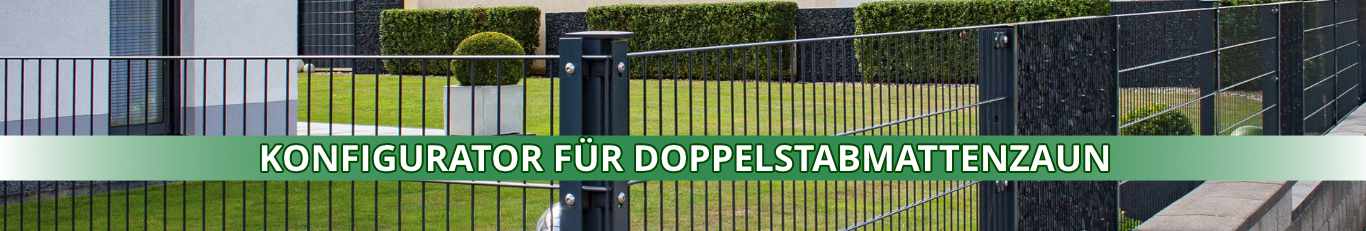 Konfigurator für Doppelstabmatten