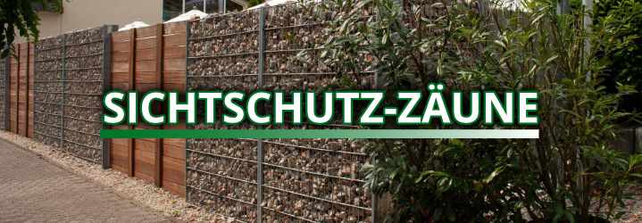 Sichtschutzzaun