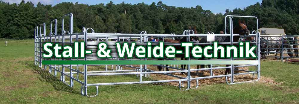 Stall- und Weidetechnik